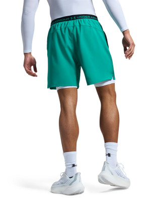 Къси панталони Мъже VANISH WOVEN 2.0 6IN Under Armour 