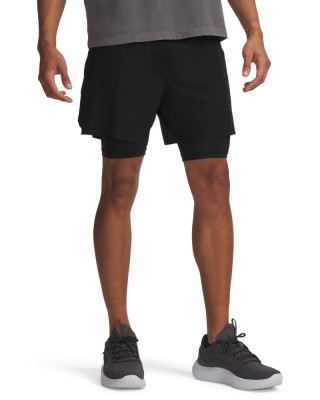 Къси панталони Мъже VANISH ELITE 2IN1 SHORT Under Armour 