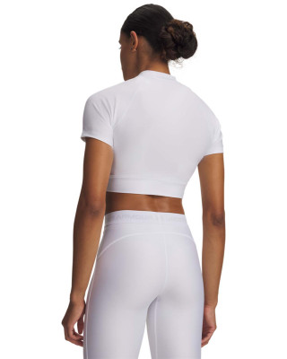 Тениска Жени HEATGEAR CROP MOCK SS Under Armour 