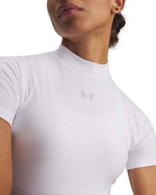 Тениска Жени HEATGEAR CROP MOCK SS Under Armour 