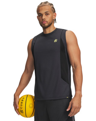 Тениска Мъже UA MHOOPS TRAINING TANK Under Armour 