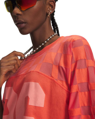 Тениска Жени BURNOUT 96 TEE Under Armour 