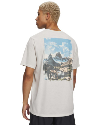 UA M MOUNTAIN PHOTOREAL SS 