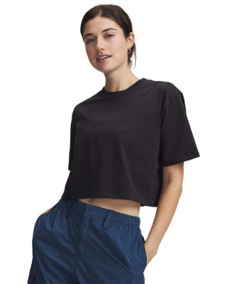 Тениска Жени SCRIPTHEART CROP SS Under Armour 