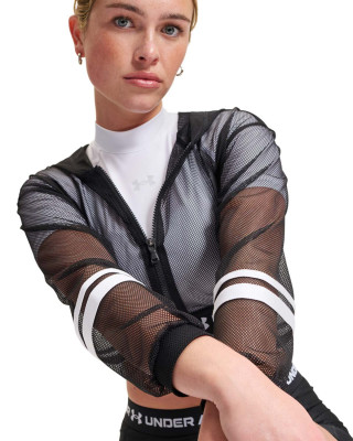 Суитчър Жени HEATGEAR MESH FZ Under Armour 
