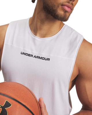 Потник Мъже HOOPS TRAINING TANK Under Armour 