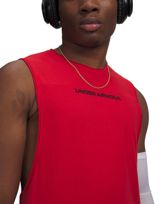 Потник Мъже HOOPS TRAINING TANK Under Armour 