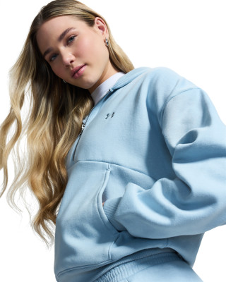 UA ICON FLEECE HZ HOODIE Суичър с качулка 