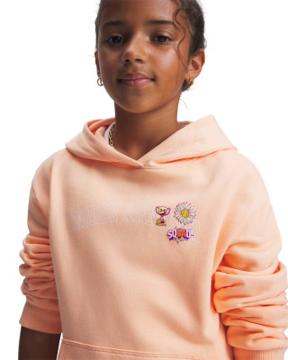 Суитчър с качулка Момичета GRAPHIC HOODIE Under Armour 