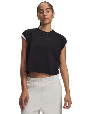 Тениска Жени ICON CUT OFF SS Under Armour 