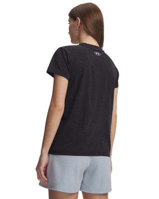 Тениска Жени RIVAL COTTON WASH SS Under Armour 