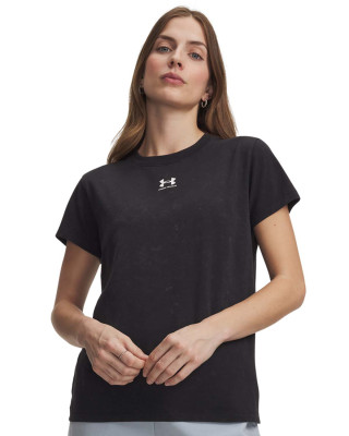 Тениска Жени RIVAL COTTON WASH SS Under Armour 