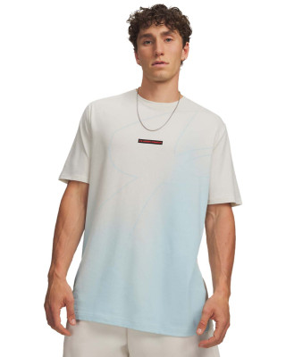 Тениска Мъже 60/40S BLEND LOGO SS Under Armour 