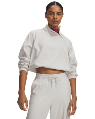 Блуза с дълъг ръкав Жени PERFORMANCE FLEECE QZ Under Armour 