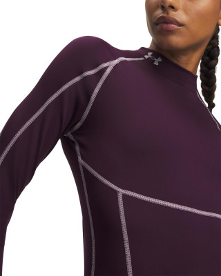 Блуза с дълъг ръкав Жени COLDGEAR ELITE MOCK Under Armour 