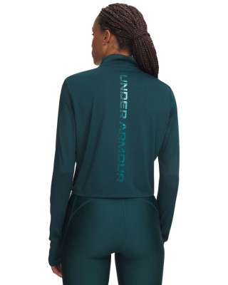 Блуза с дълъг ръкав Жени TECH BRANDED HZ Under Armour 