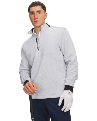 Блуза с дълъг ръкав Мъже DRIVE PRO HYBRID HZ Under Armour 