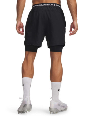 Къси панталони Мъже VANISH WOVEN SHORT 2.0 2N1 Under Armour 