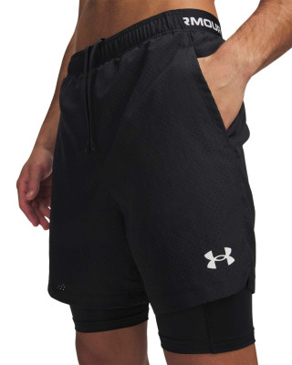 Къси панталони Мъже VANISH WOVEN SHORT 2.0 2N1 Under Armour 