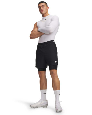 Къси панталони Мъже VANISH WOVEN SHORT 2.0 2N1 Under Armour 