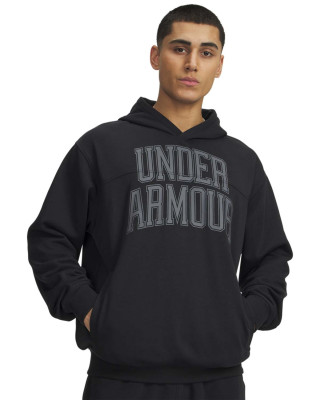 UA RIVAL LW GRAPHIC HOODIE 