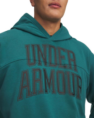 UA RIVAL LW GRAPHIC HOODIE 
