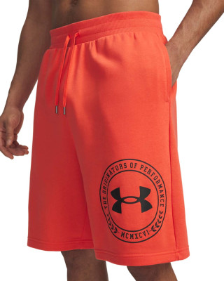 UA RIVAL LW GRAPHIC SHORTS 