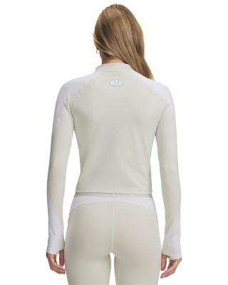 Блуза с дълъг ръкав Жени COLDGEAR ELITE 1/2 ZIP Under Armour 