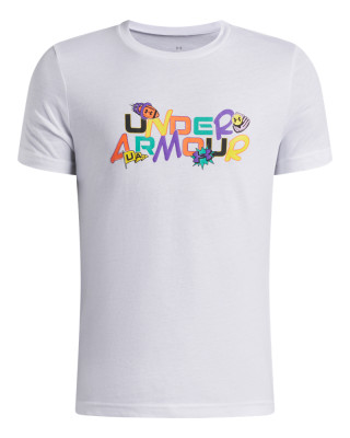 Тениска Момчета PATCH PACK WM SS Under Armour 