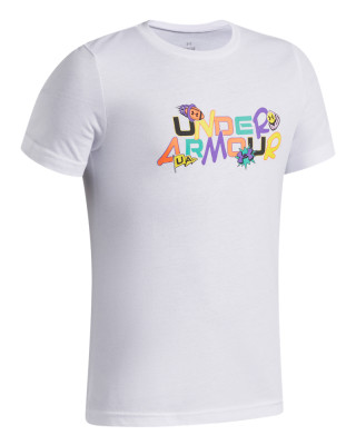 Тениска Момчета PATCH PACK WM SS Under Armour 