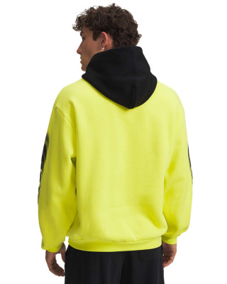 UA ICON FLEECE GRAPHIC HD Суичър с качулка 