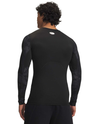 Блуза с дълъг ръкав Мъже HEATGEAR COMPRESSION COLORBLOCK Under Armour 