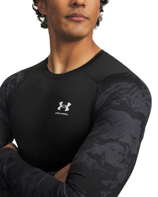 Блуза с дълъг ръкав Мъже HEATGEAR COMPRESSION COLORBLOCK Under Armour 