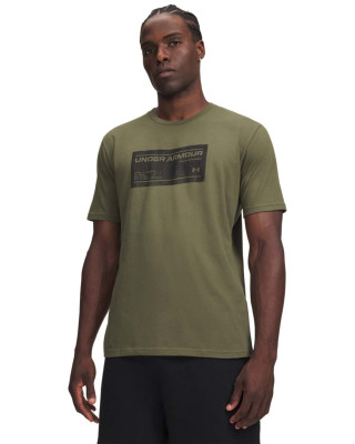 Тениска Мъже BOX WORDMARK LABEL Under Armour 
