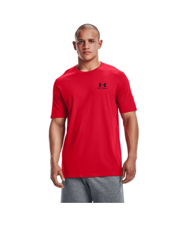 Тениска Мъже SPORTSTYLE LC SS Under Armour 