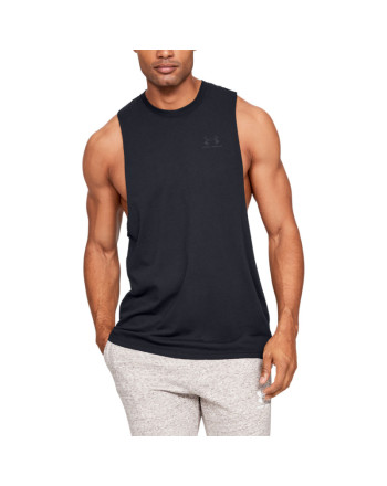 Потник Мъже LEFT CHEST CUT OFF TANK Under Armour 