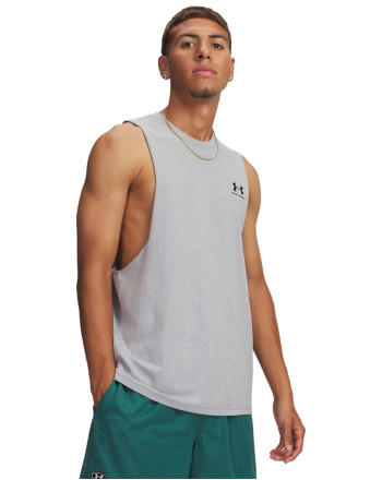 Потник Мъже LEFT CHEST CUT OFF TANK Under Armour 