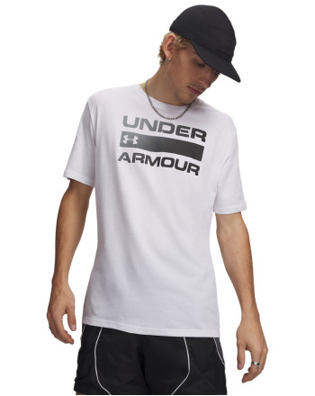 Тениска Мъже TEAM ISSUE WORDMARK SS Under Armour 