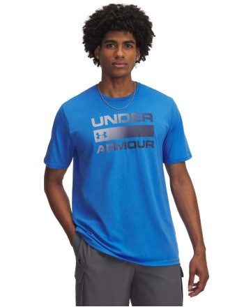 Тениска Мъже TEAM ISSUE WORDMARK SS Under Armour 