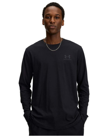 Блуза с дълъг ръкав Мъже SPORTSTYLE LEFT CHEST LS Under Armour 