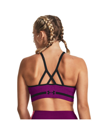Бюстие Жени SEAMLESS LOW LONG HTR BRA Under Armour 