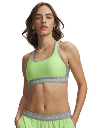 Бюстие Жени CROSSBACK MID BRA Under Armour 