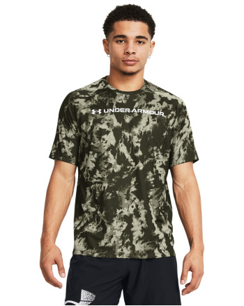 Тениска Мъже TECH ABC CAMO SS Under Armour 