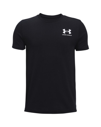 UA SPORTSTYLE LEFT CHEST SS 