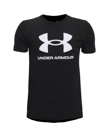 Тениска Момчета SPORTSTYLE LOGO SS Under Armour 