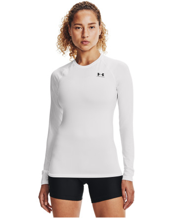 Блуза с дълъг ръкав Жени HEATGEAR AUTHENTICS COMP LS Under Armour 