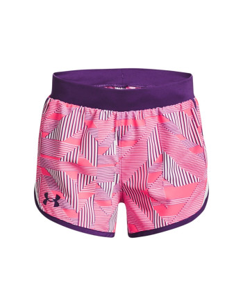 UA FLY BY PRINTED SHORT 