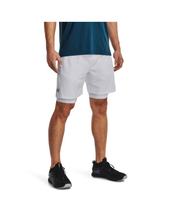 UA BTG WOVEN 2-IN-1 SHORTS 