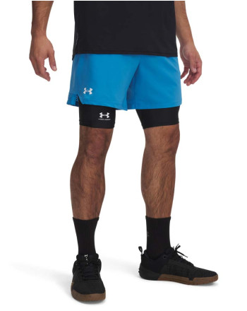 Къси панталони Мъже VANISH WOVEN 6IN SHORTS Under Armour 