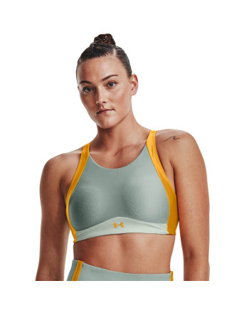 Бюстие Жени INFINITY MID HIGH NECK SHINE Under Armour 